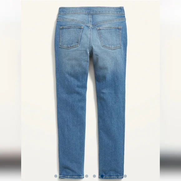 Old Navy Girls Skinny Jeans Light Wash XL (14-16) - Picture 3 of 14